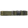 New Issue Large Olive Drab U.S.M.C. Nylon Pistol Belt